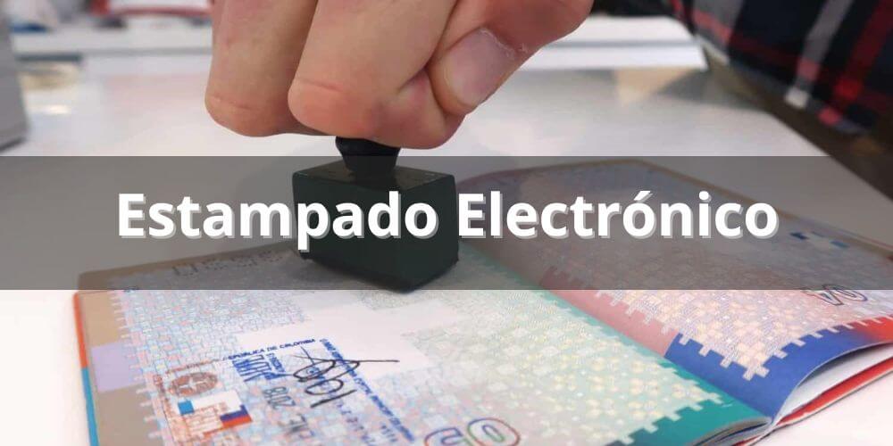 ¿Qué es el estampado electrónico y cómo se obtiene?