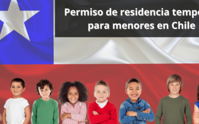 ¿Cómo tramitar Permiso de residencia temporal para menores en Chile?