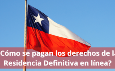 ¿Cómo pagar los derechos de la Residencia Definitiva en línea?